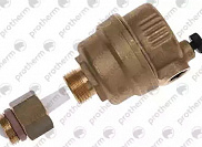 Воздухоотводчик 3/8 для котлов Protherm KLZ17 KLZ16 артикул 0020027542
